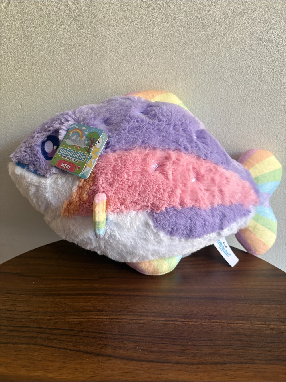 Mini Squishable Prism Rainbow Trout